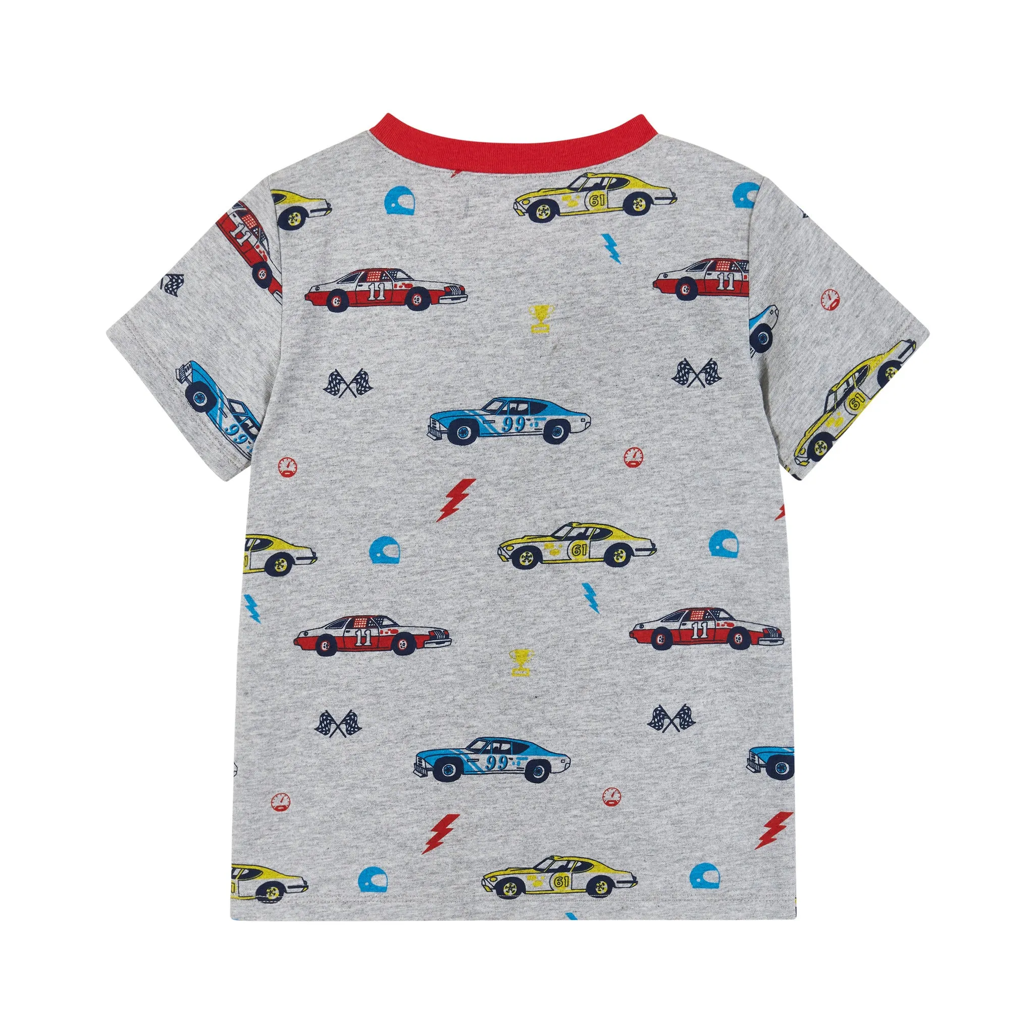 Race Car Print T-Shirt