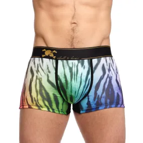 Rainbow Tiger Ombre Trunk