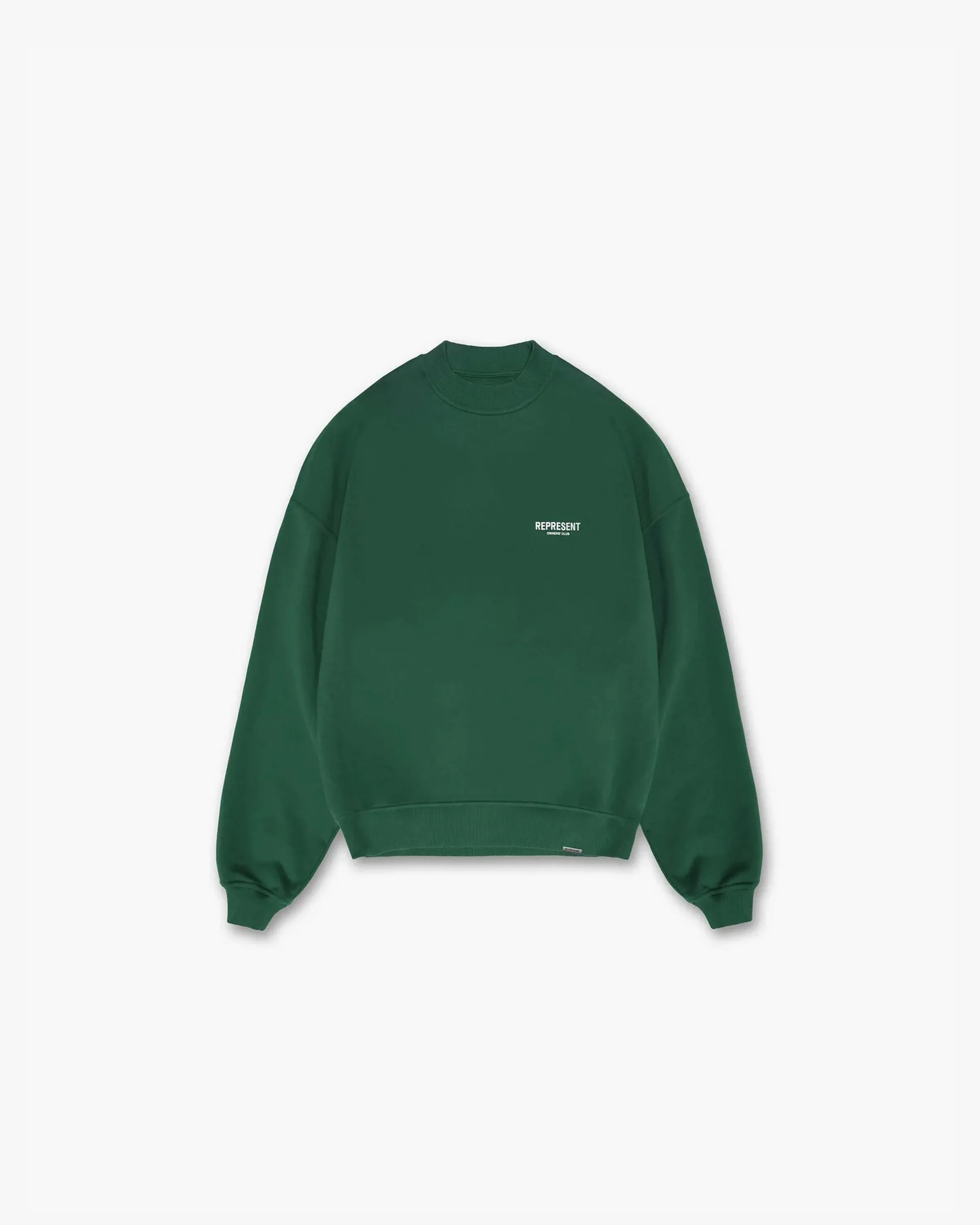 Represent Owners Club Sweater - Racing Green