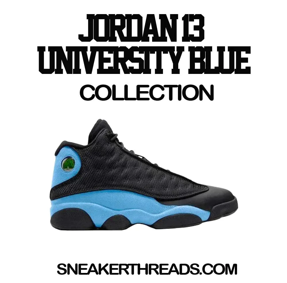 Retro 13 University Blue ST Crown Shirt