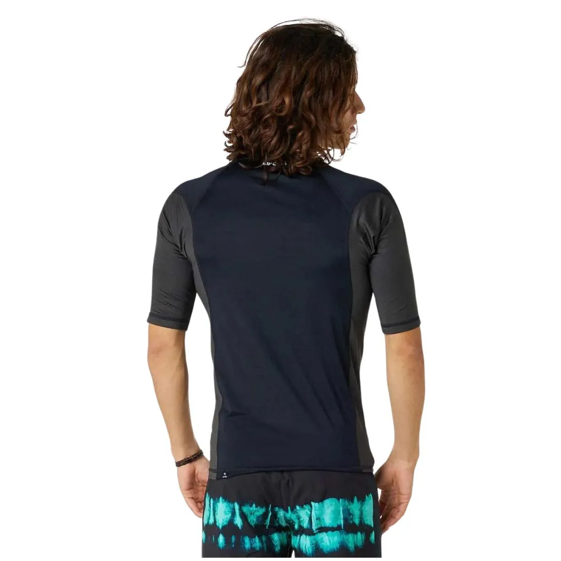 Rip Curl Mens Waves Short Sleeved Rash Vest