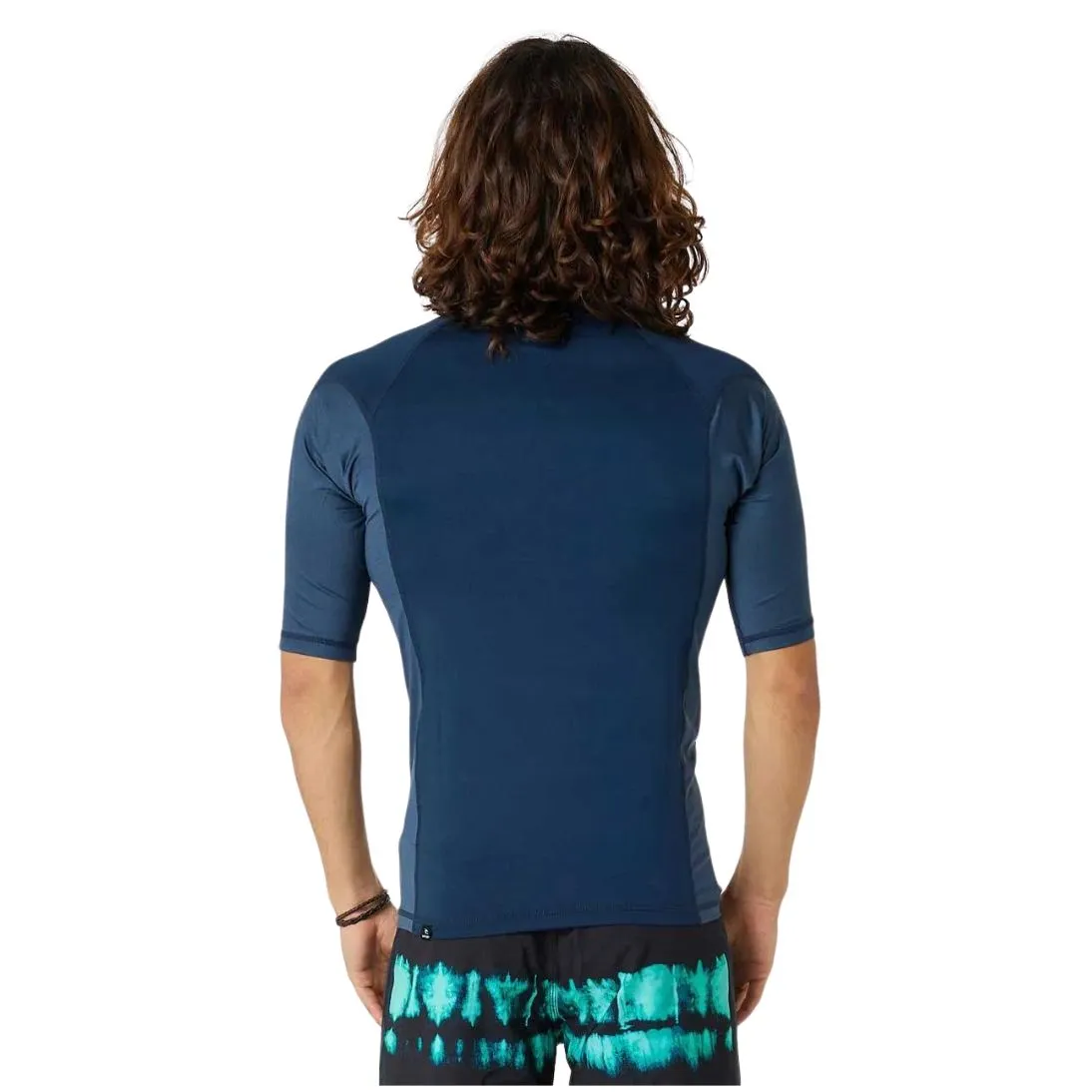 Rip Curl Mens Waves Short Sleeved Rash Vest