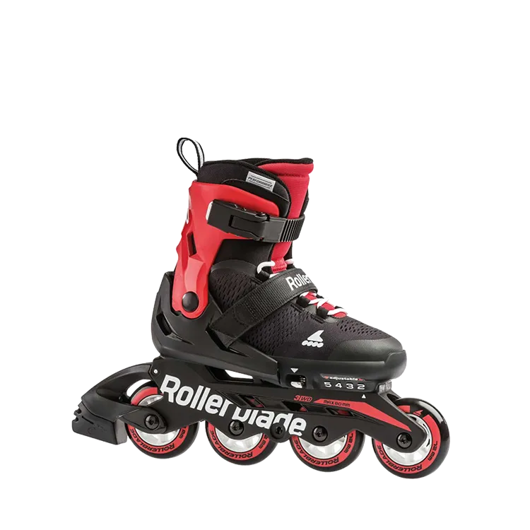 Rollerblade Microblade - Black/Red