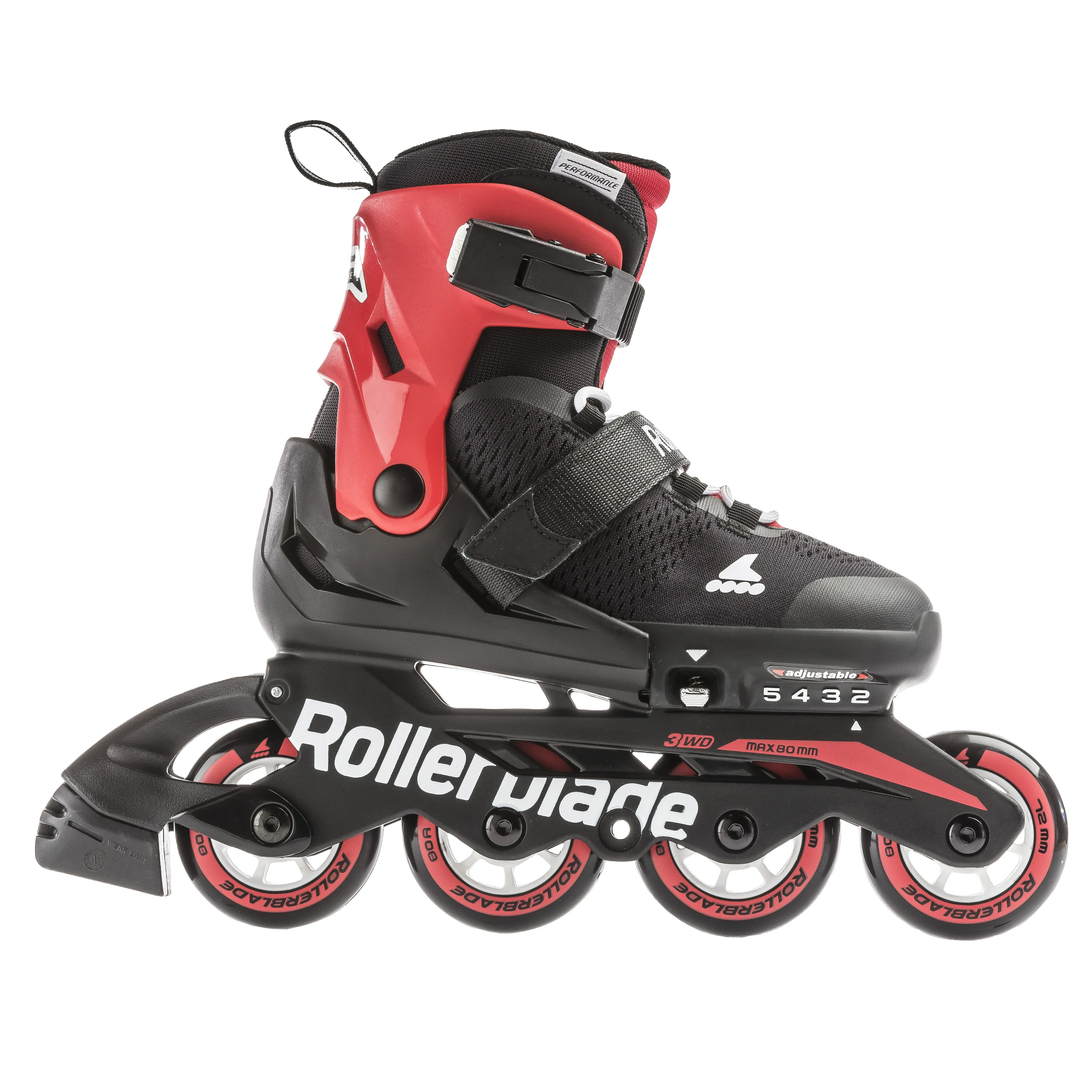 Rollerblade Microblade - Black/Red