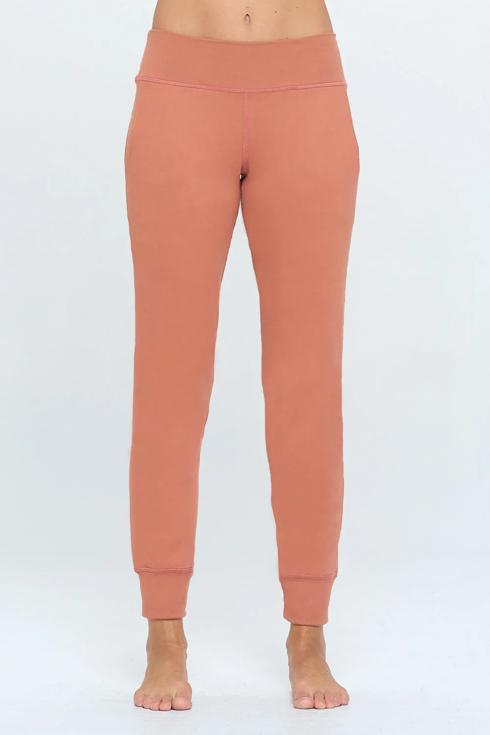 Rosy - Copper - Ultra Lightweight Joggers w Pockets