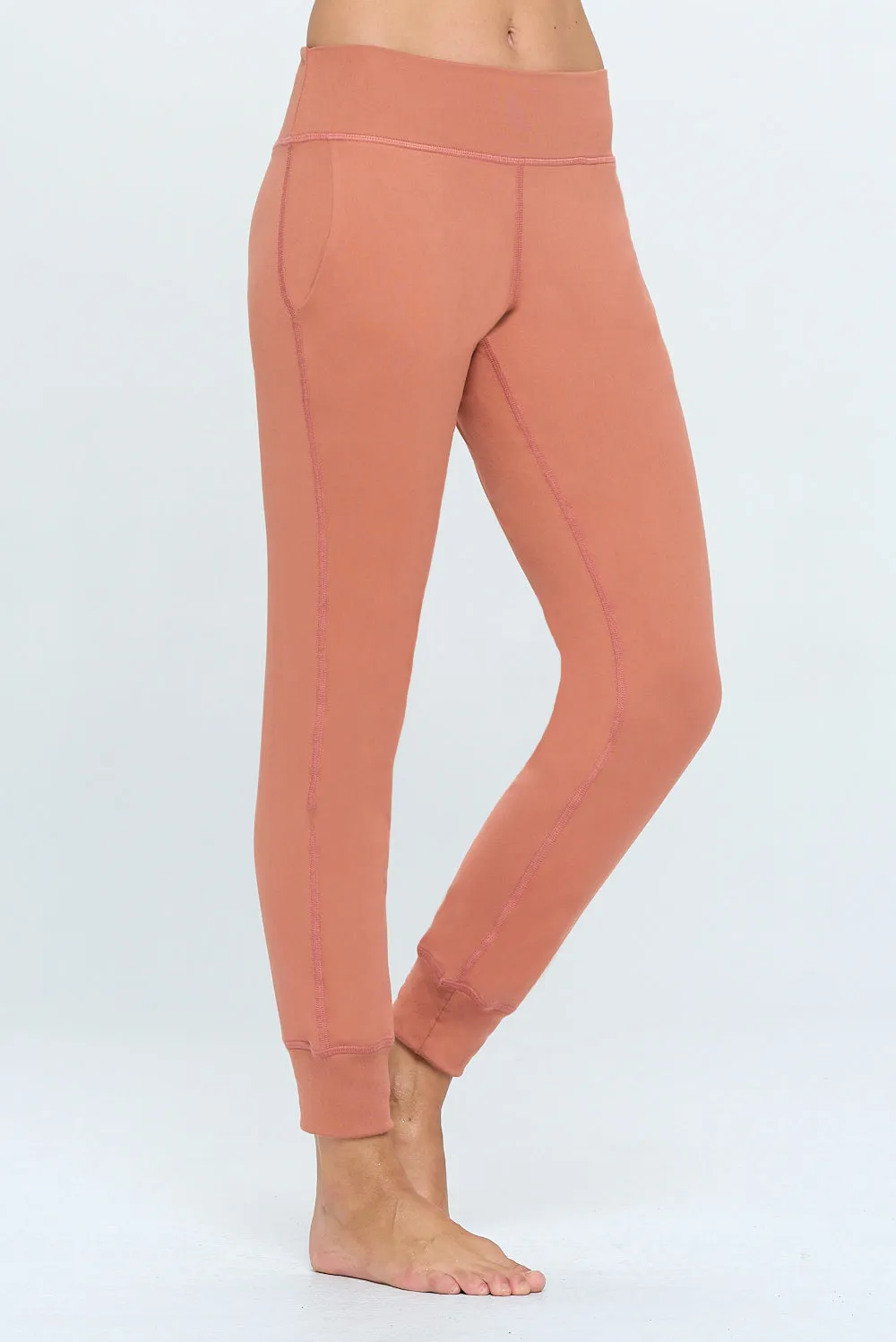 Rosy - Copper - Ultra Lightweight Joggers w Pockets