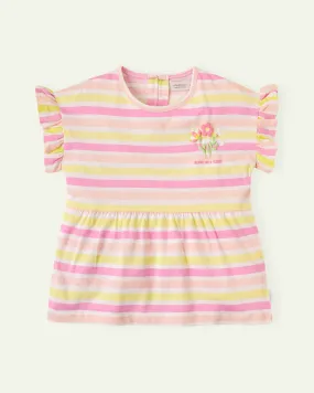 Ruffle Striped