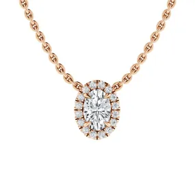 Savannah - 18ct Rose Gold - Oval