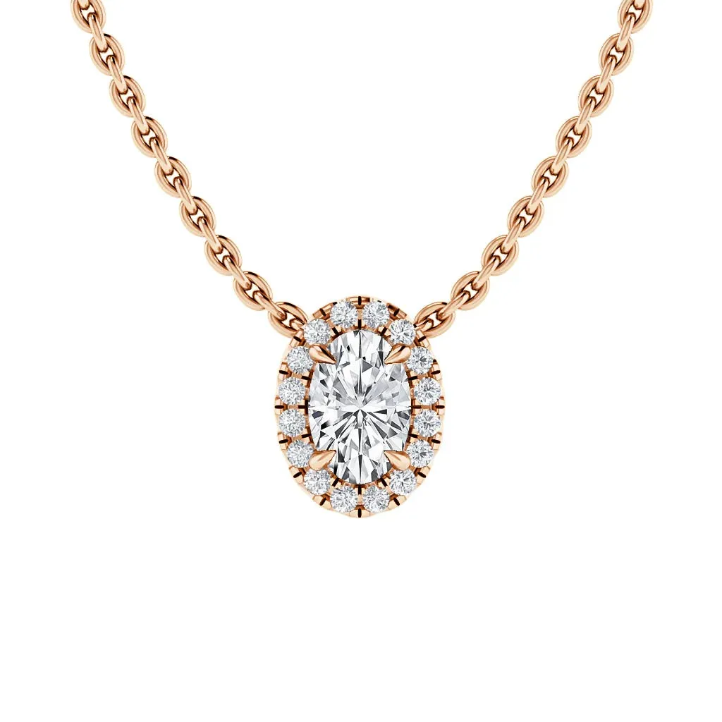 Savannah - 18ct Rose Gold - Oval