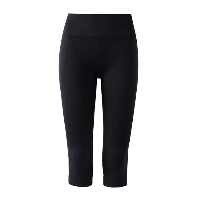 Selcouth Lycra Sporty Capri Pants