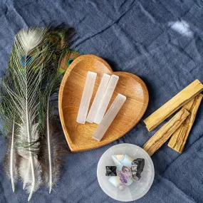 Selenite Sticklets ~ Great for Grid Work and Energy Cleansing!