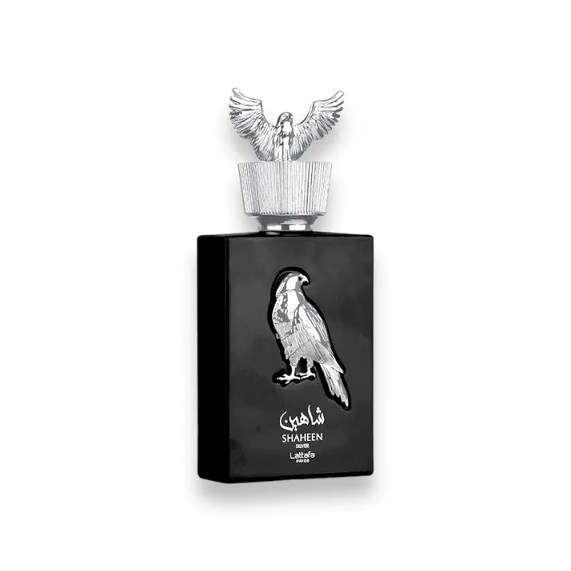 shaheen Silver By Lattafa Pride Eau de Parfum 3.4 Oz Men