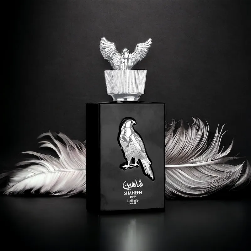 shaheen Silver By Lattafa Pride Eau de Parfum 3.4 Oz Men