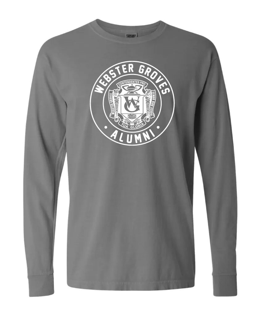 Shirt - Long Sleeve - Grey Alumni