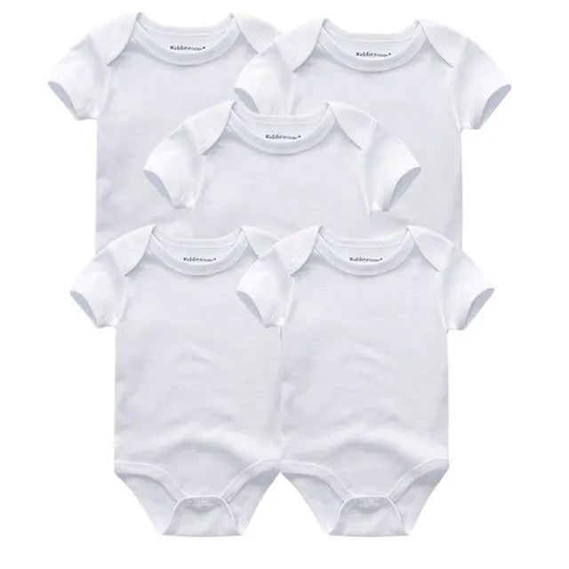 Short Sleeve Cotton baby rompers set