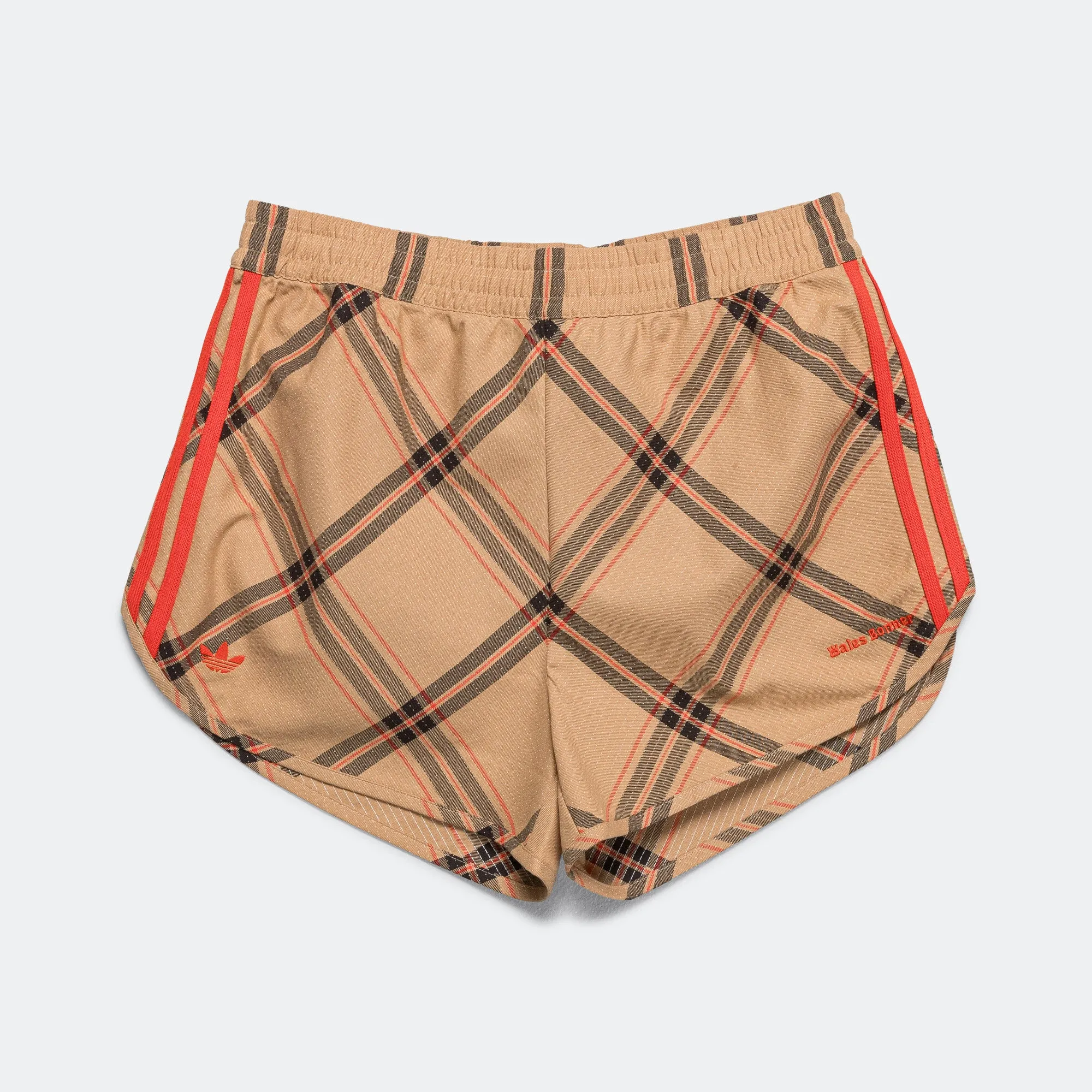 Short x Wales Bonner - Check Jacquard WB