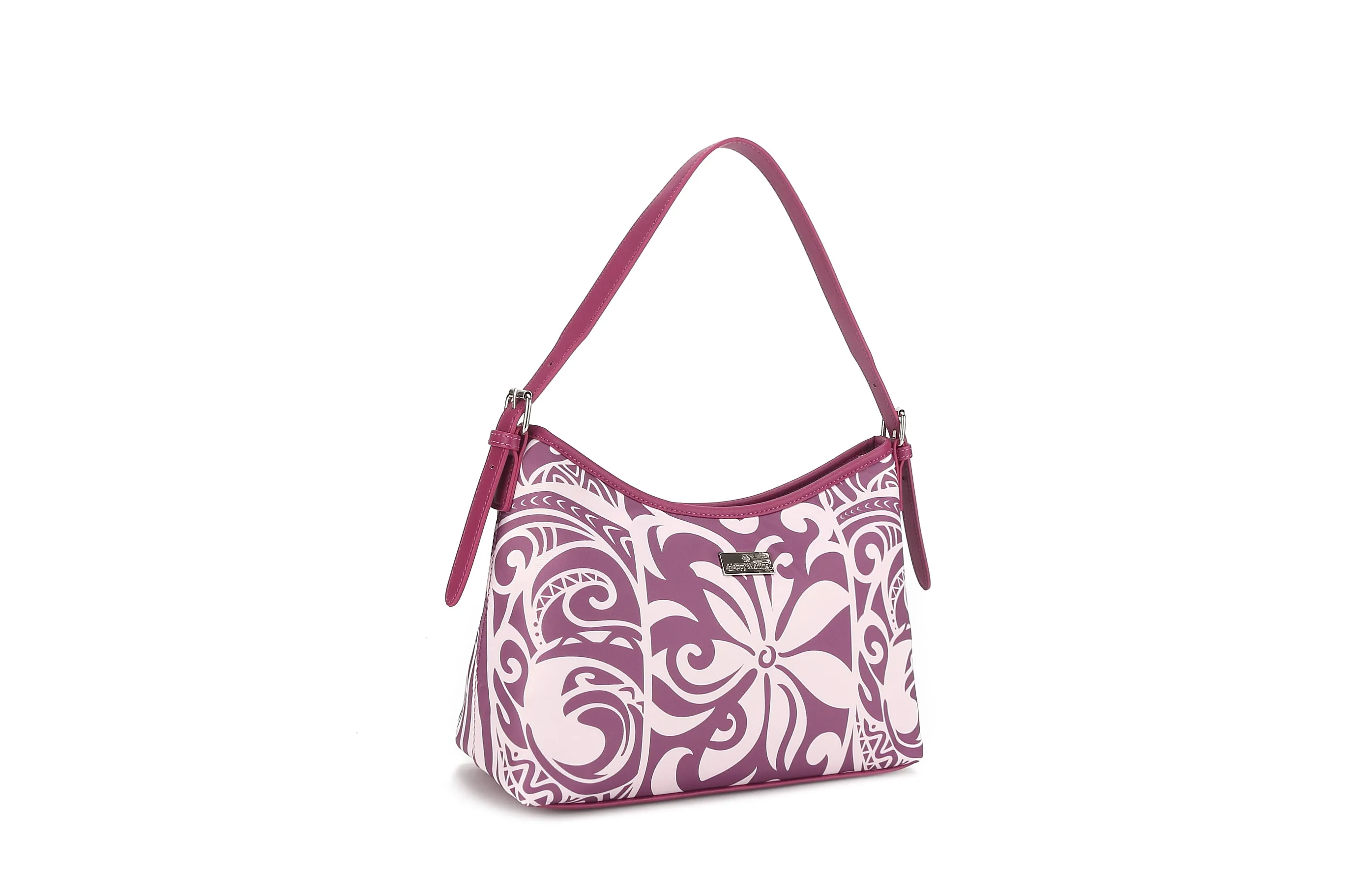 Shoulder Bag Ke'olu Tapa Tiare Mauve