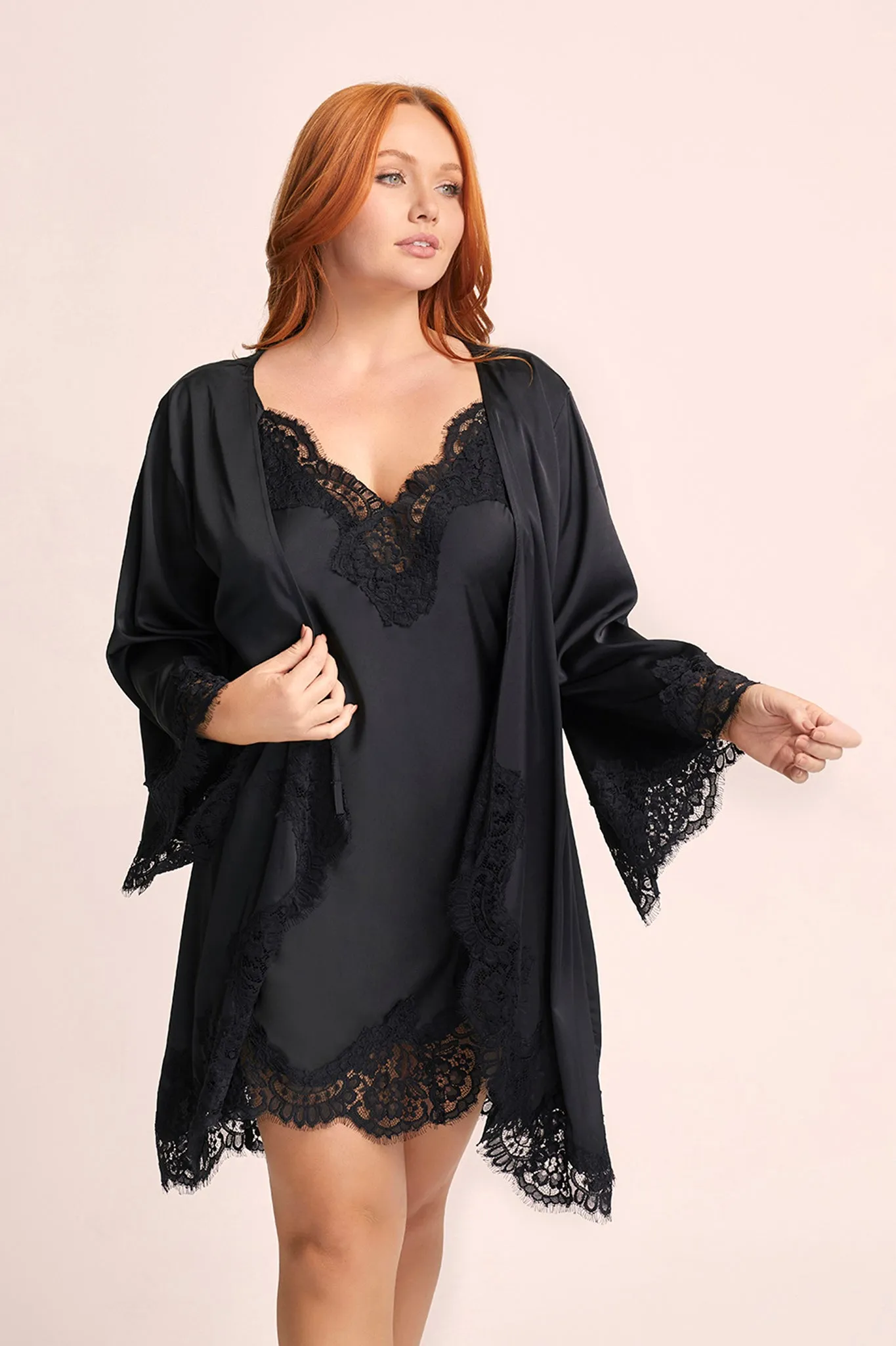 Sian Robe - Black