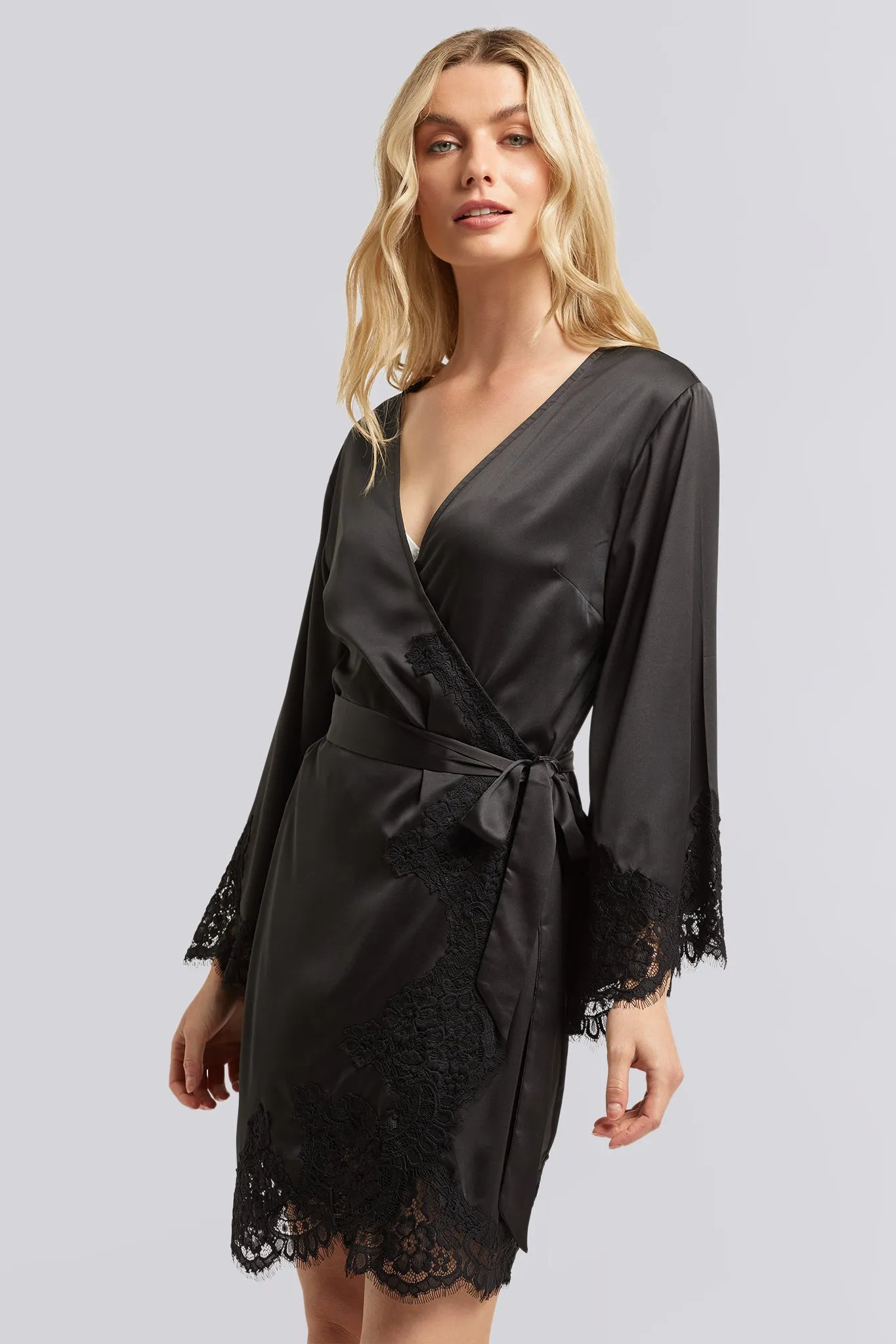 Sian Robe - Black