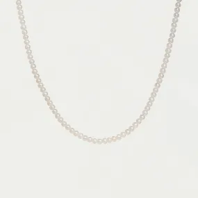 Signature Small Pearl Necklace