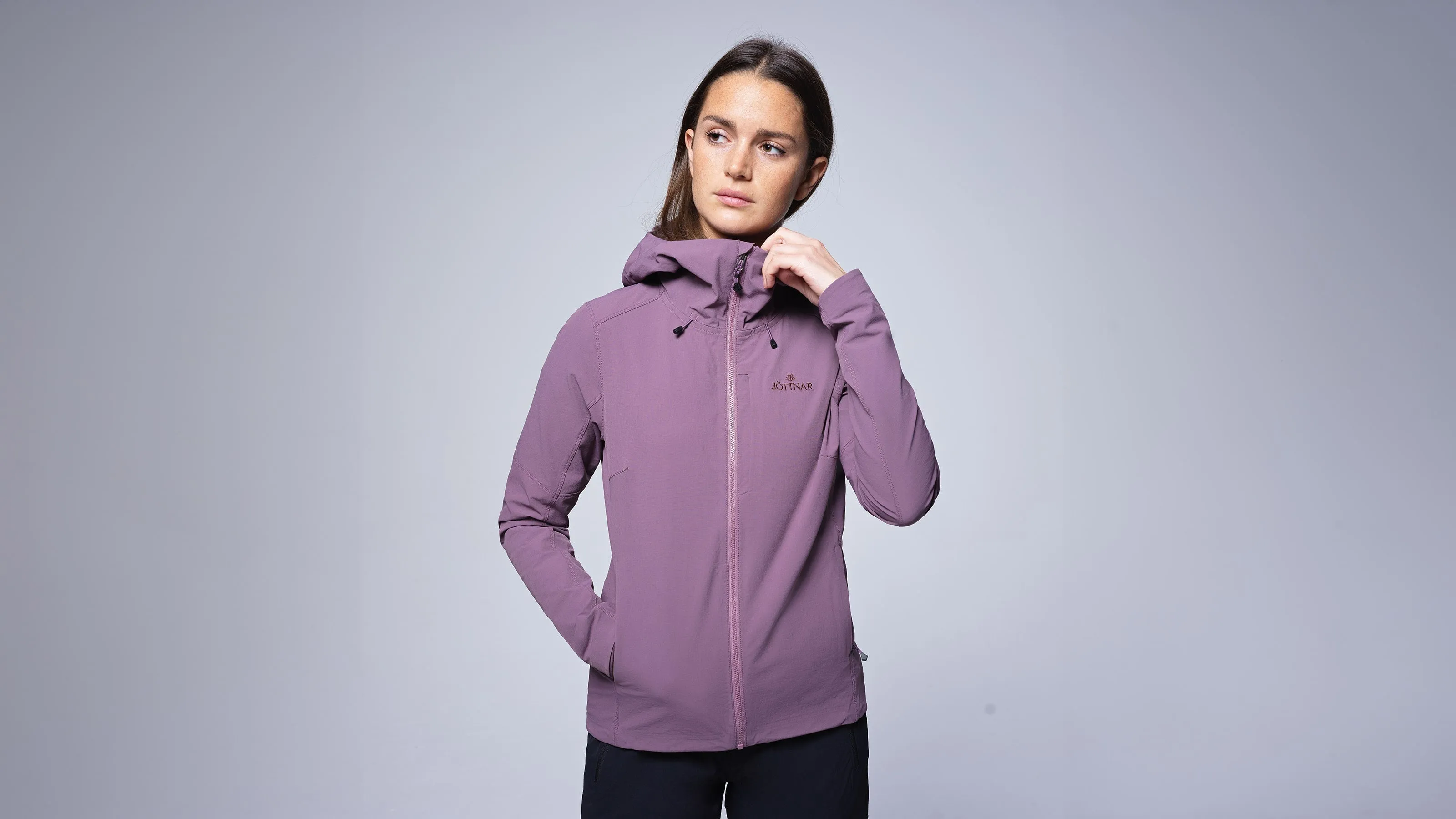 Sigvard-LX Women's Lightweight Hooded Softshell Jacket