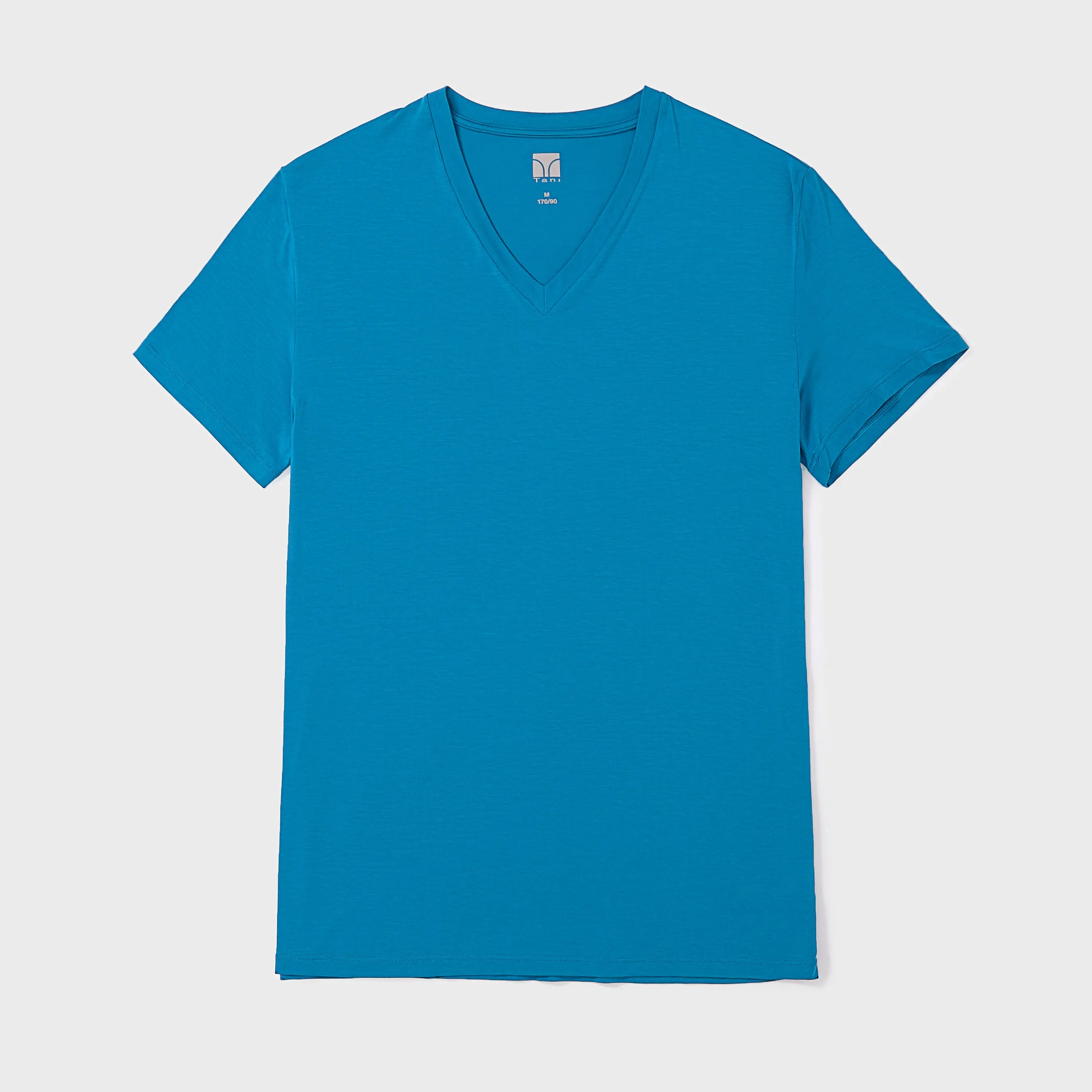 Silktouch TENCEL™ Modal Air V Neck Short Sleeve Tee