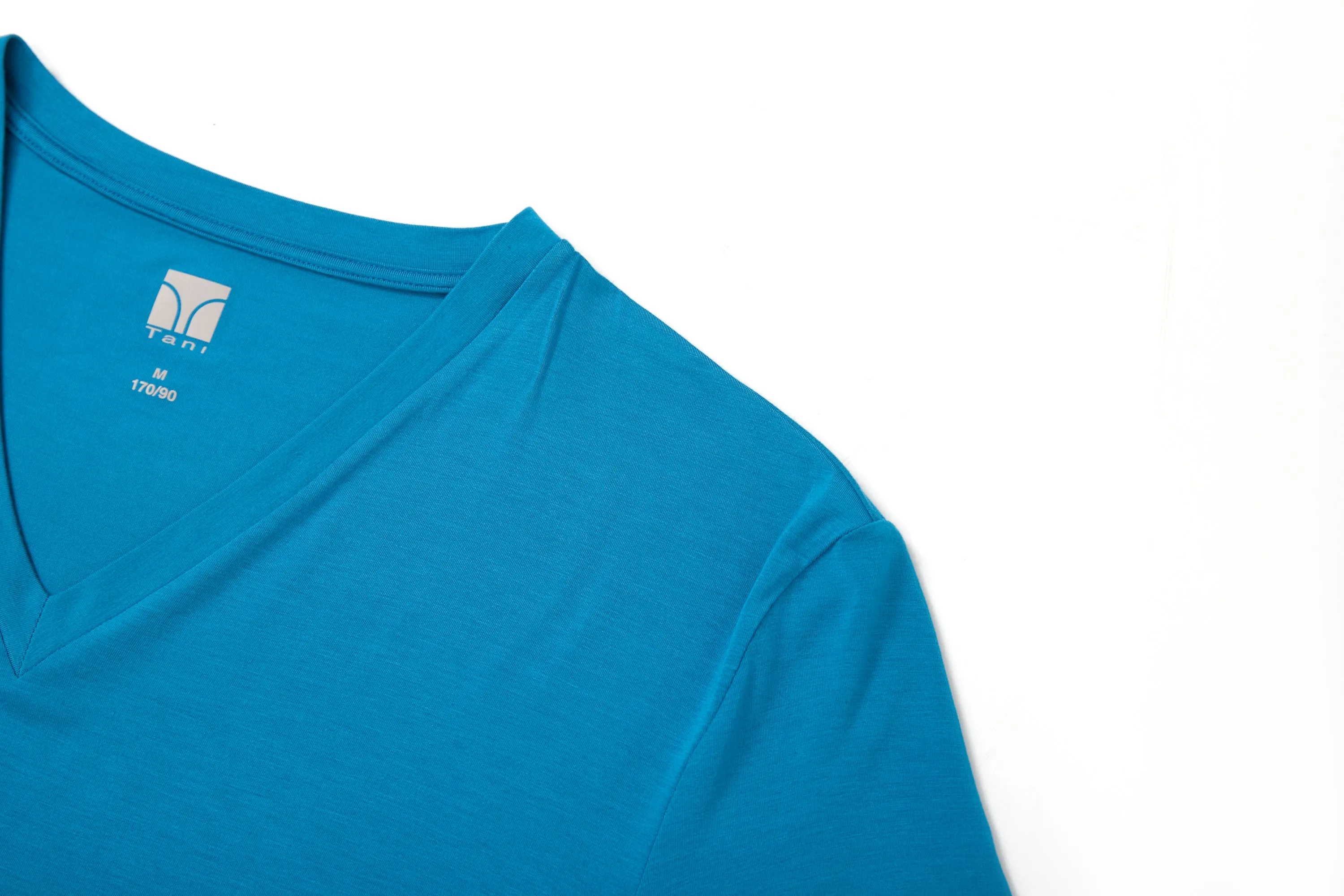 Silktouch TENCEL™ Modal Air V Neck Short Sleeve Tee