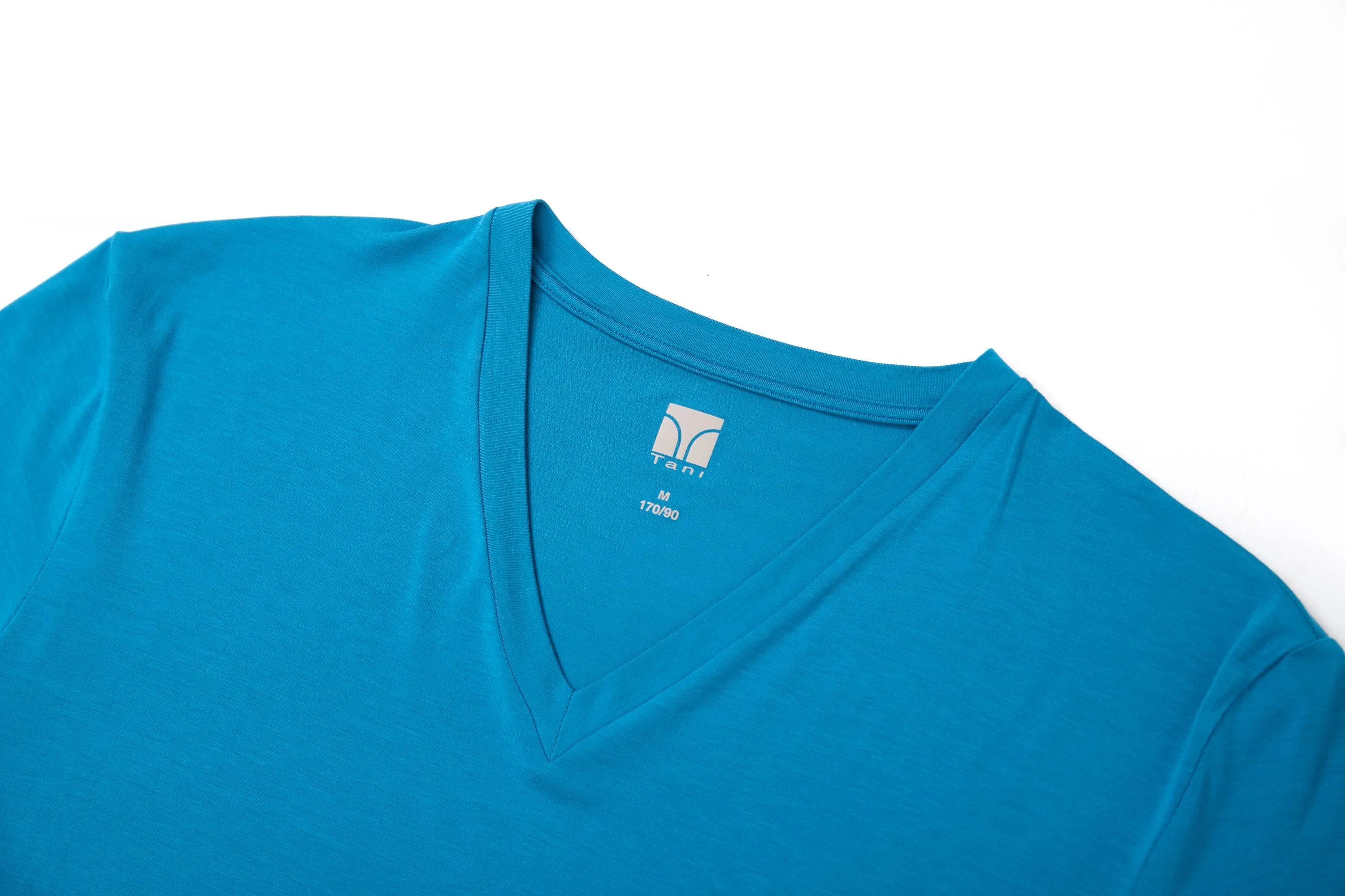 Silktouch TENCEL™ Modal Air V Neck Short Sleeve Tee