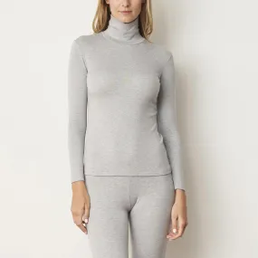 Silktouch*2 TENCEL™ Modal Air Turtle Neck Top