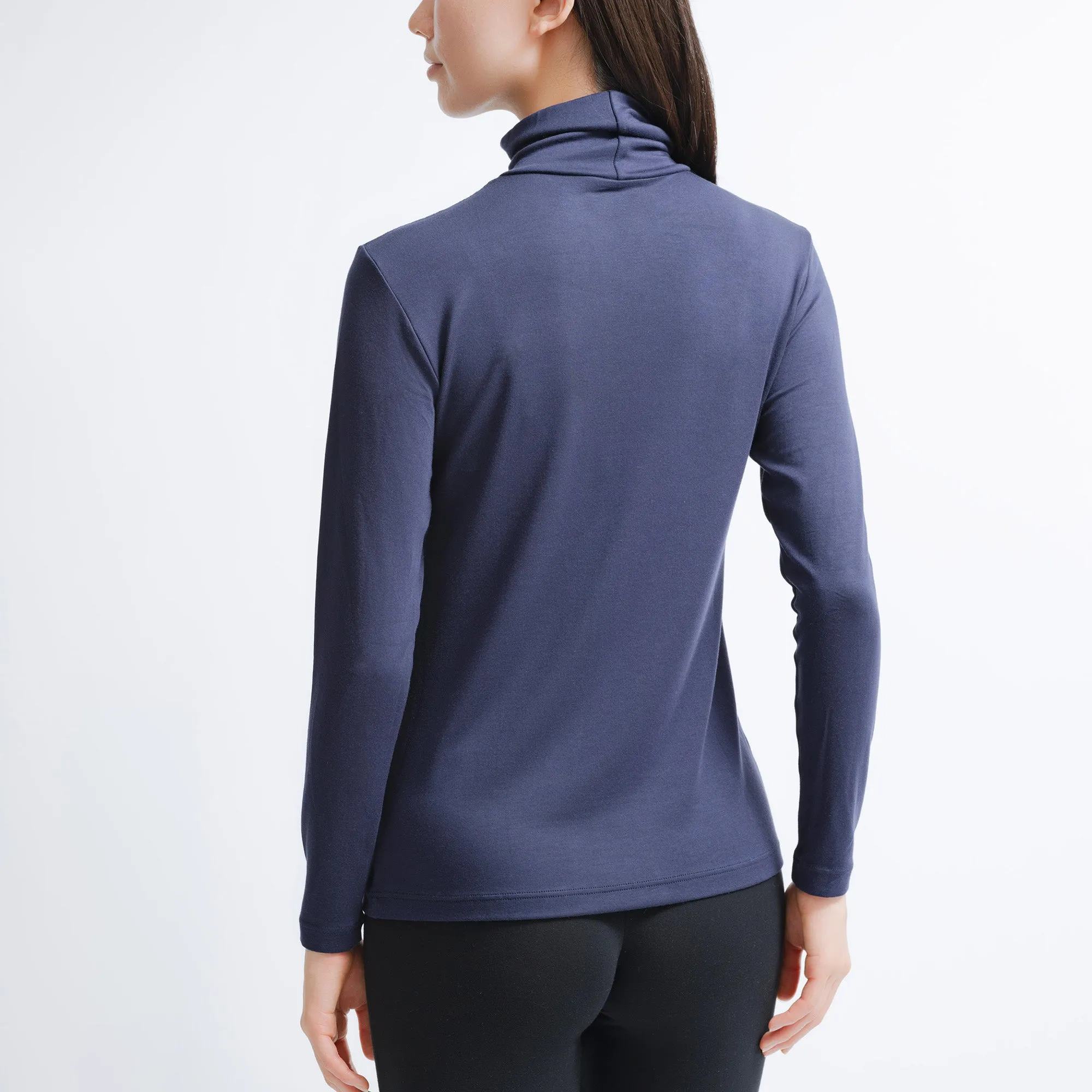 Silktouch*2 TENCEL™ Modal Air Turtle Neck Top