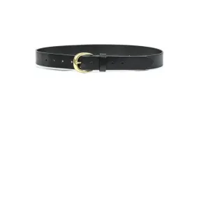 Simple Buckle Belt - Black