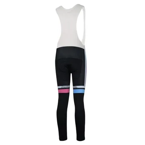 Simple Stripe Long Sleeve Cycling Jersey Set