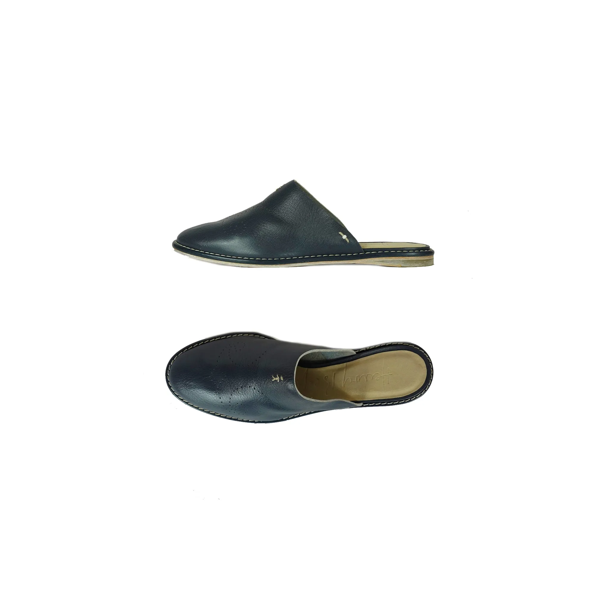 Slipper Lux Blue