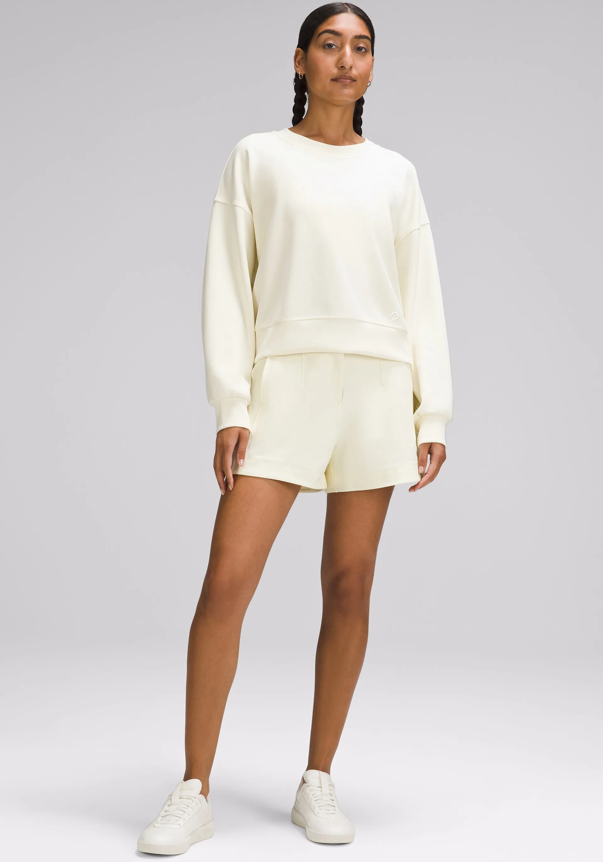 Softstreme Perfectly Oversized Cropped Crew