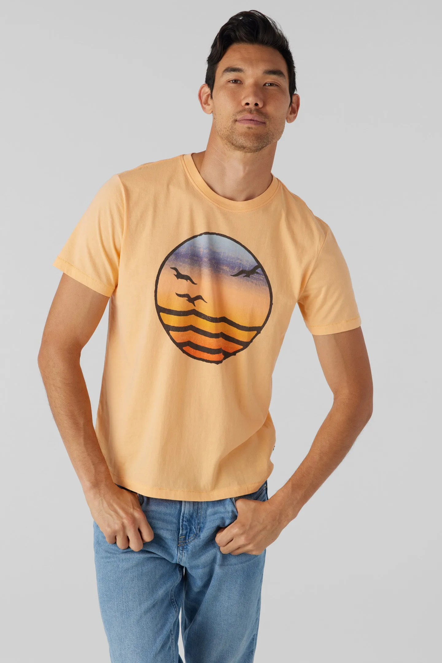 Sol Bird Sunset Tee