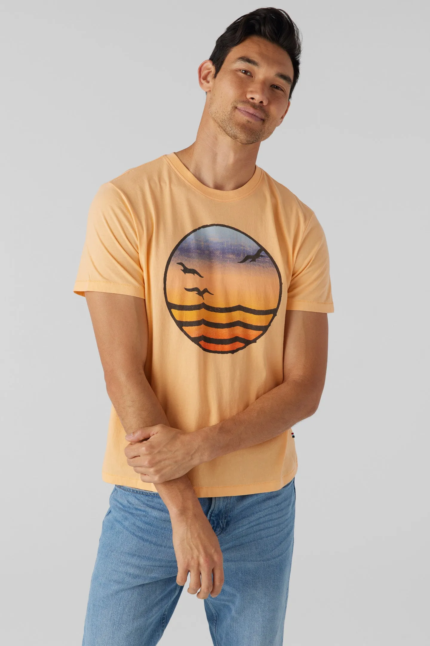 Sol Bird Sunset Tee