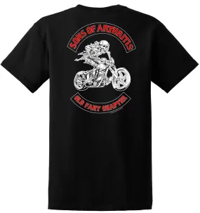 Sons of Arthritis OLD FART Tee (Black)