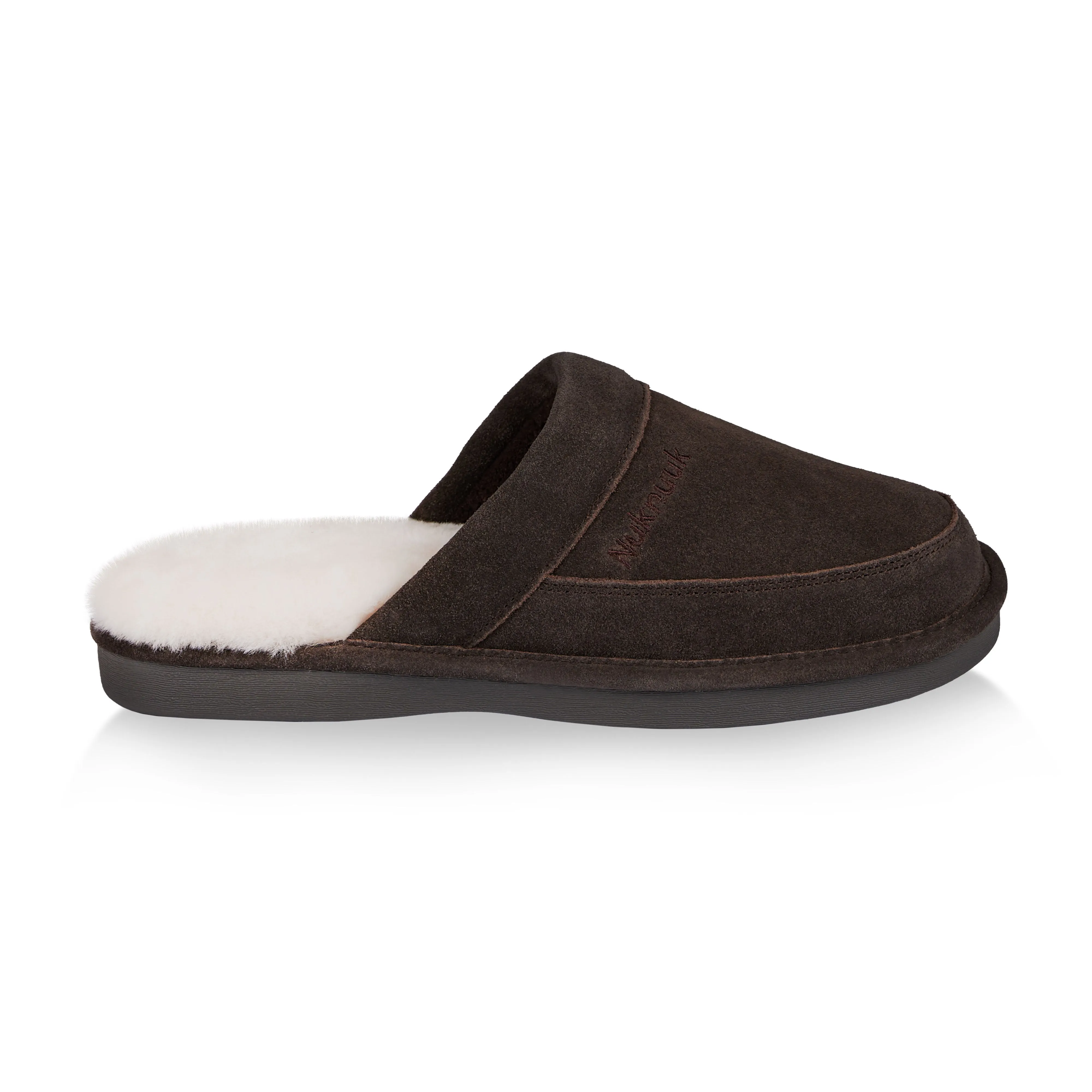 Spencer men's slipper (Dark Brown)