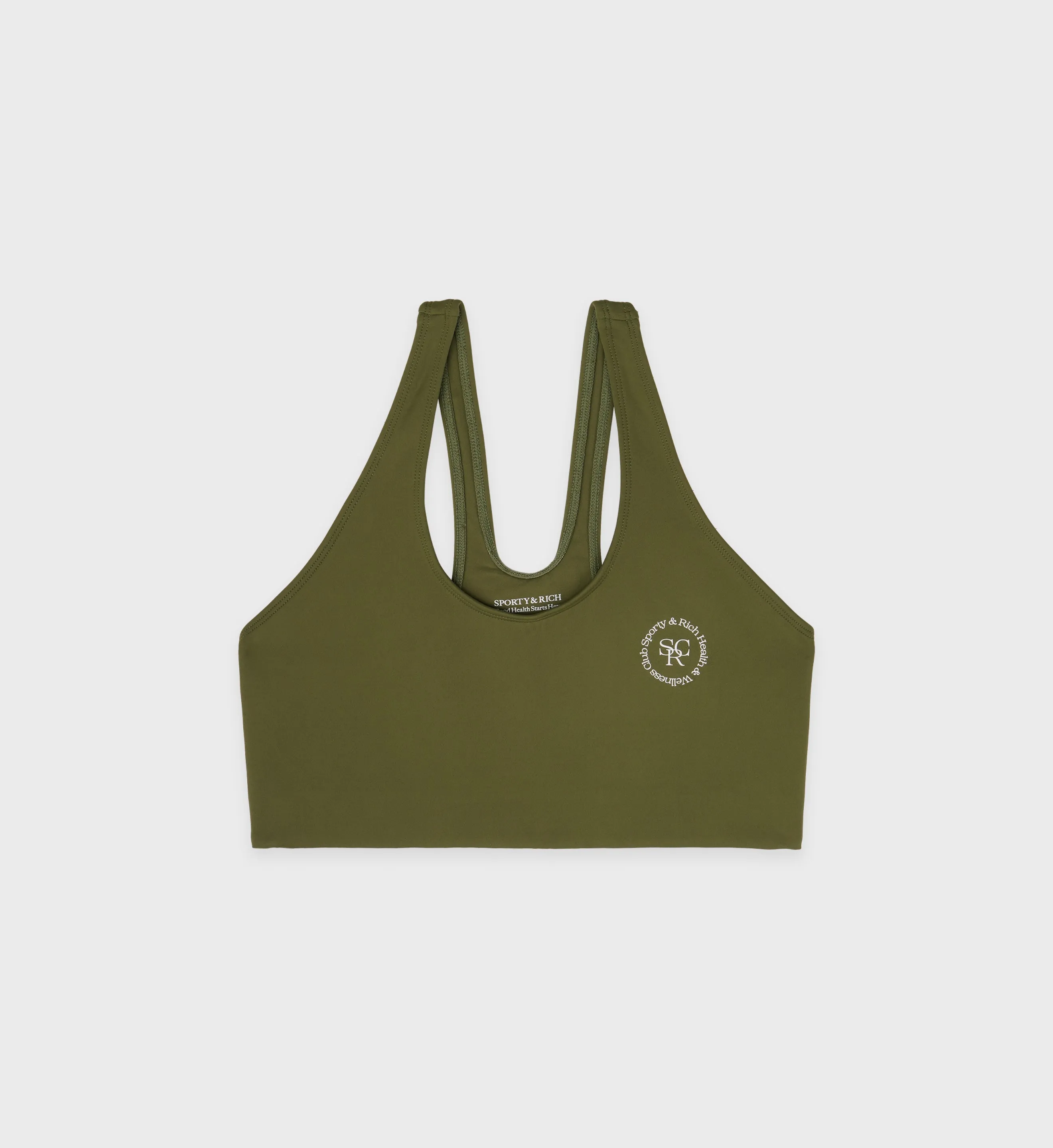 Sports Bra N.02 - Olive