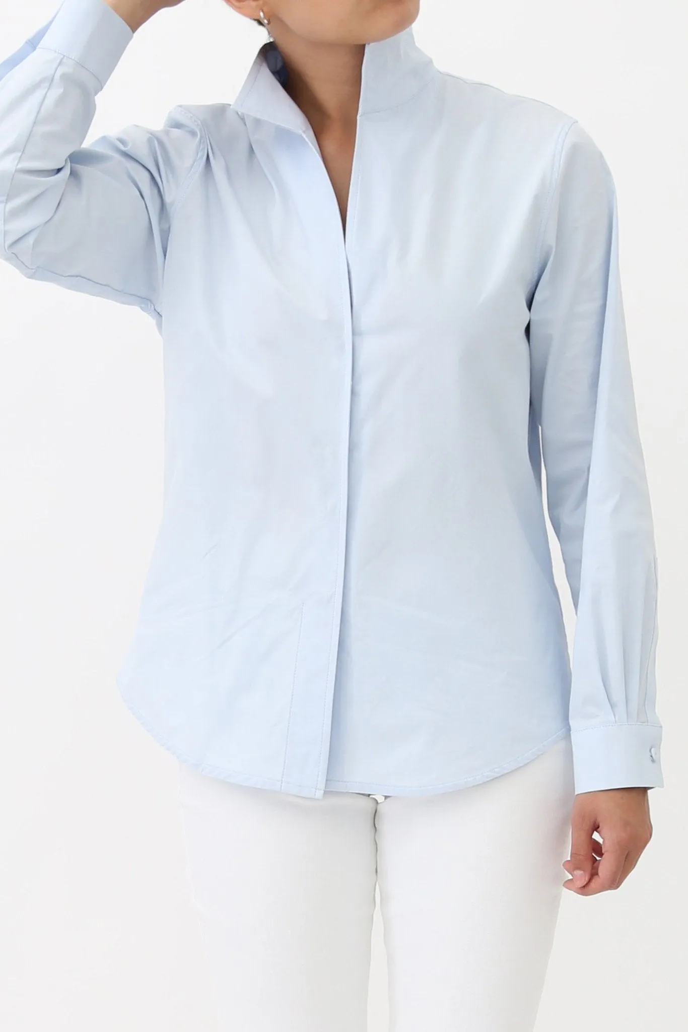 STAGIONI SHIRT IN ITALIAN COTTON POPLIN