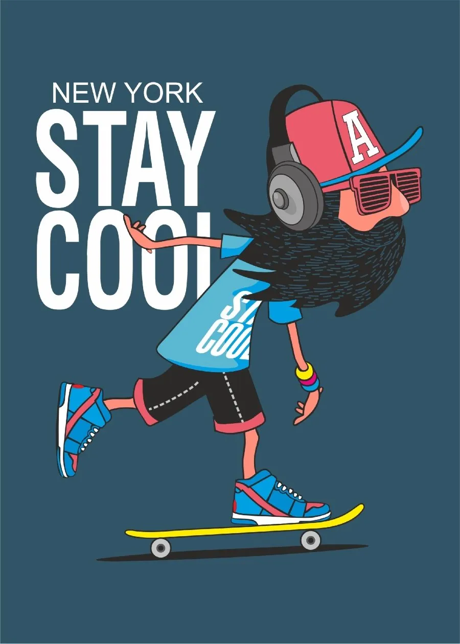 Stay Cool Men Half Sleeve T-Shirt