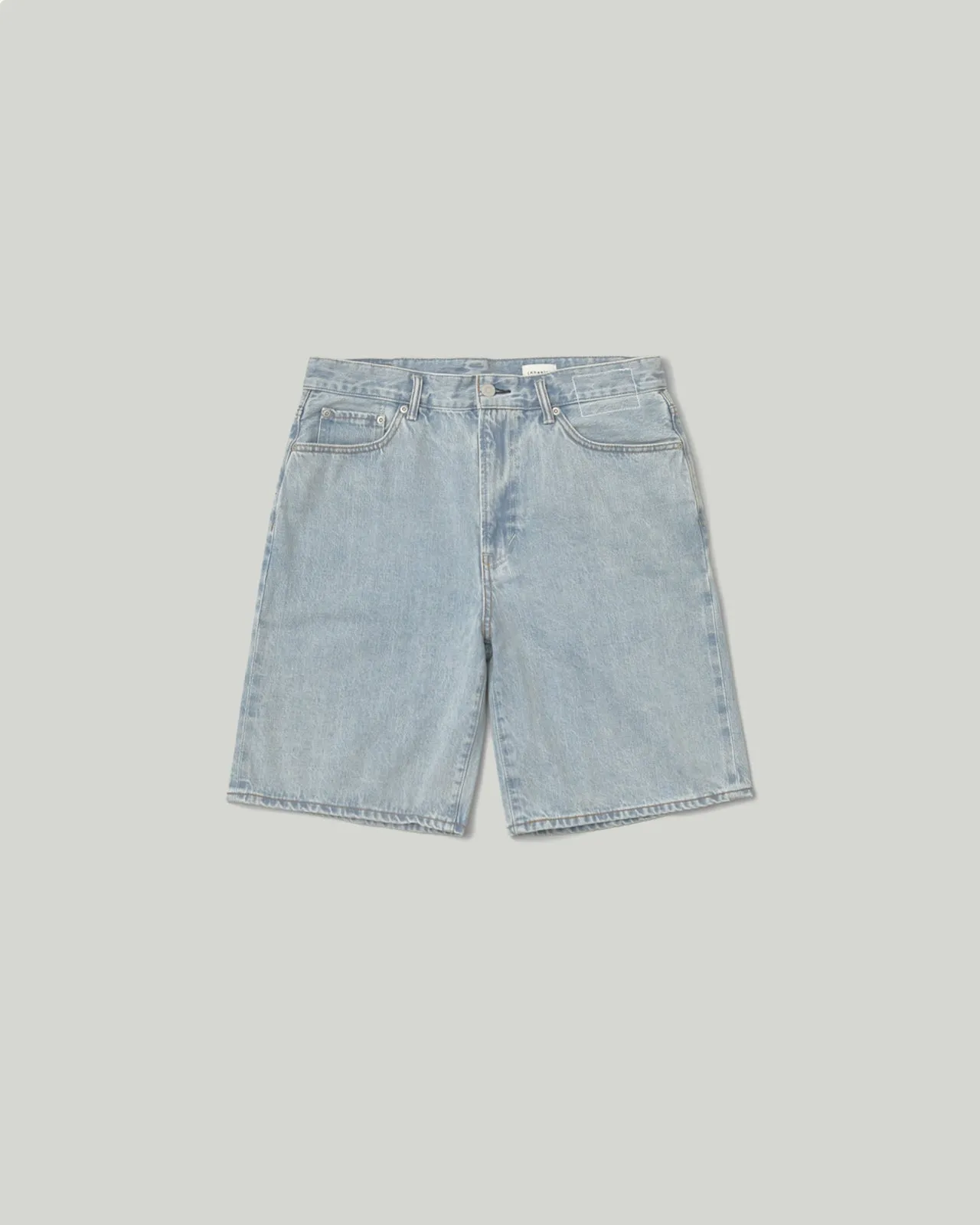 Stock 5P Jean Short Light Blue