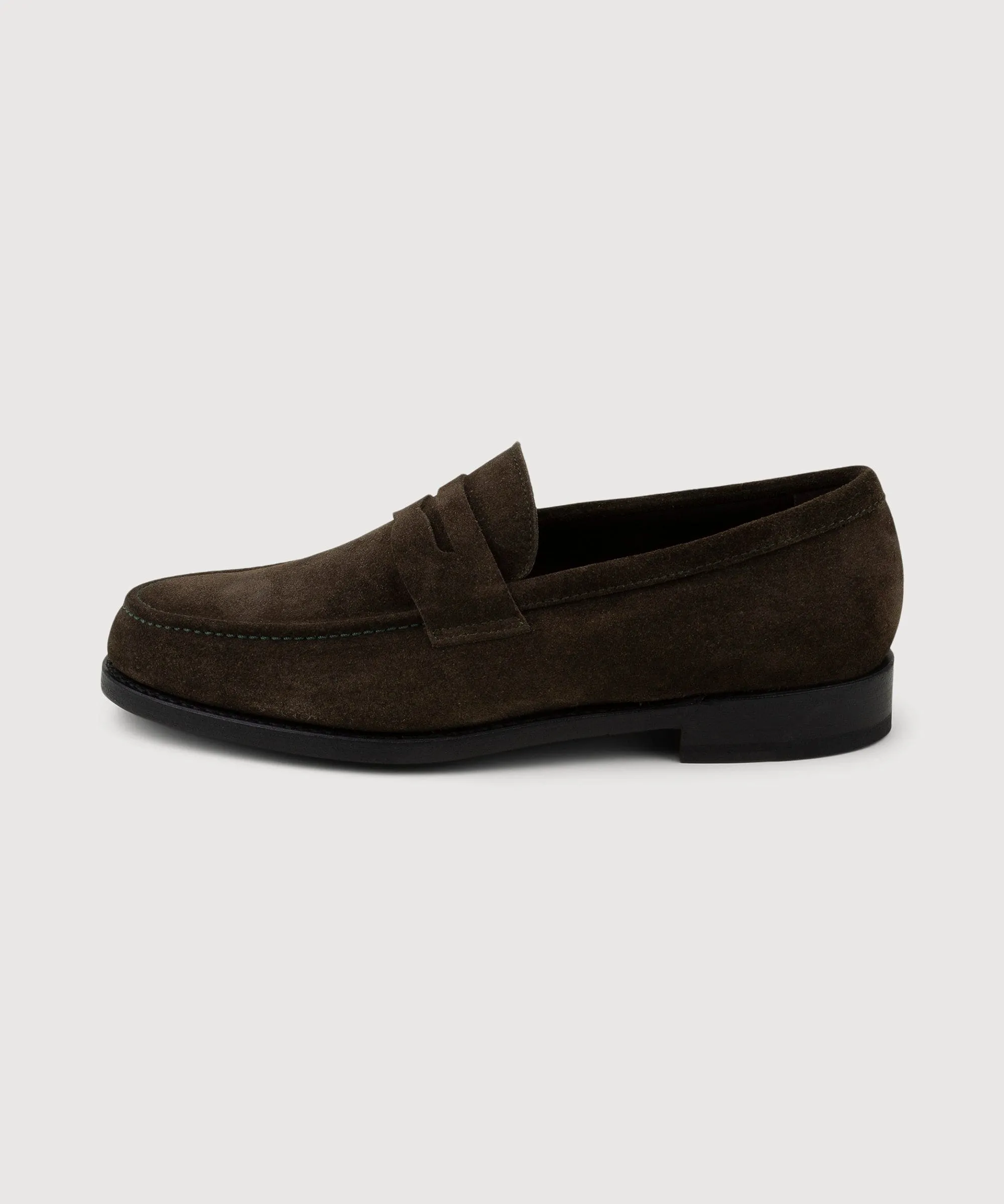 Suede Loafer