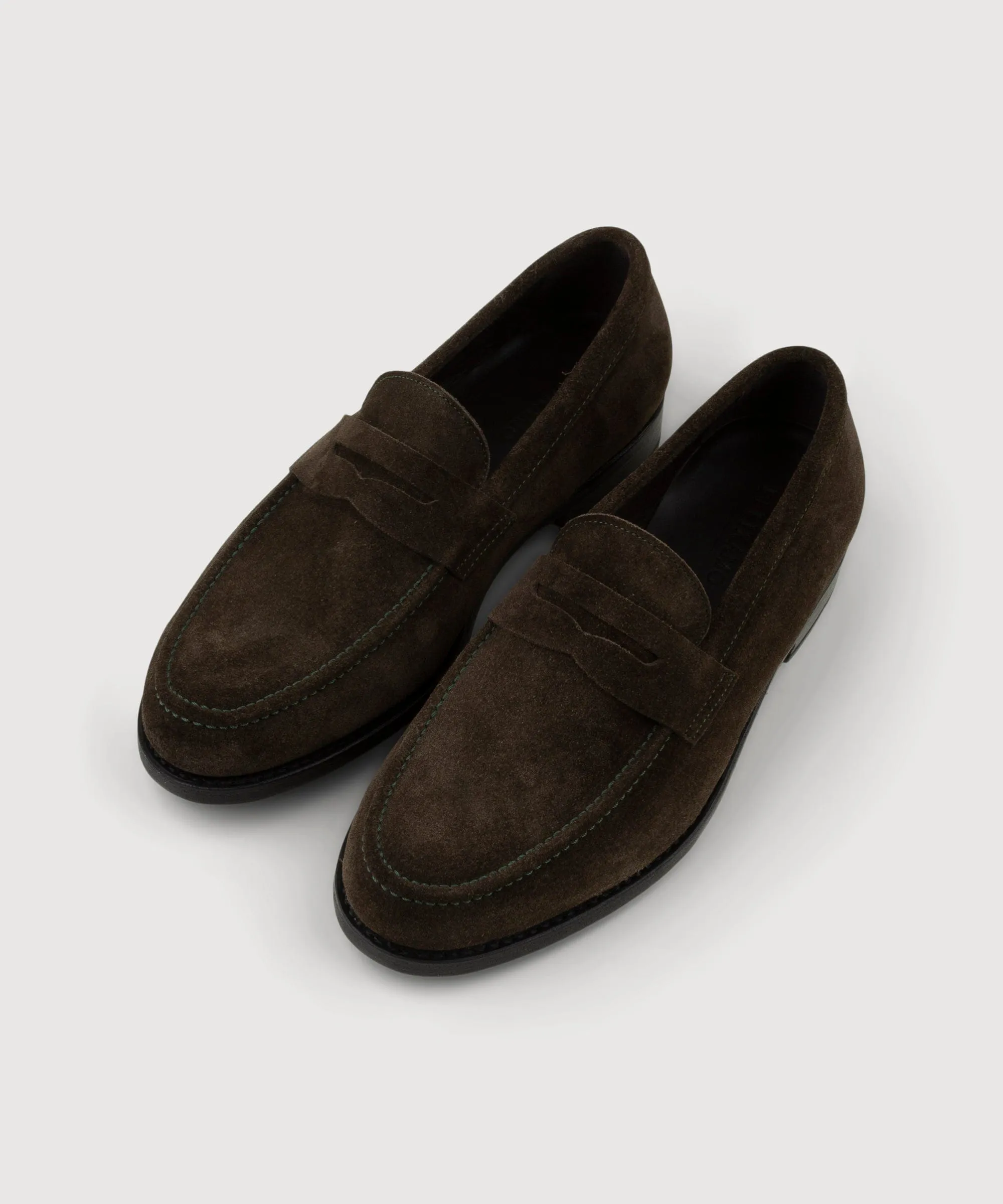 Suede Loafer