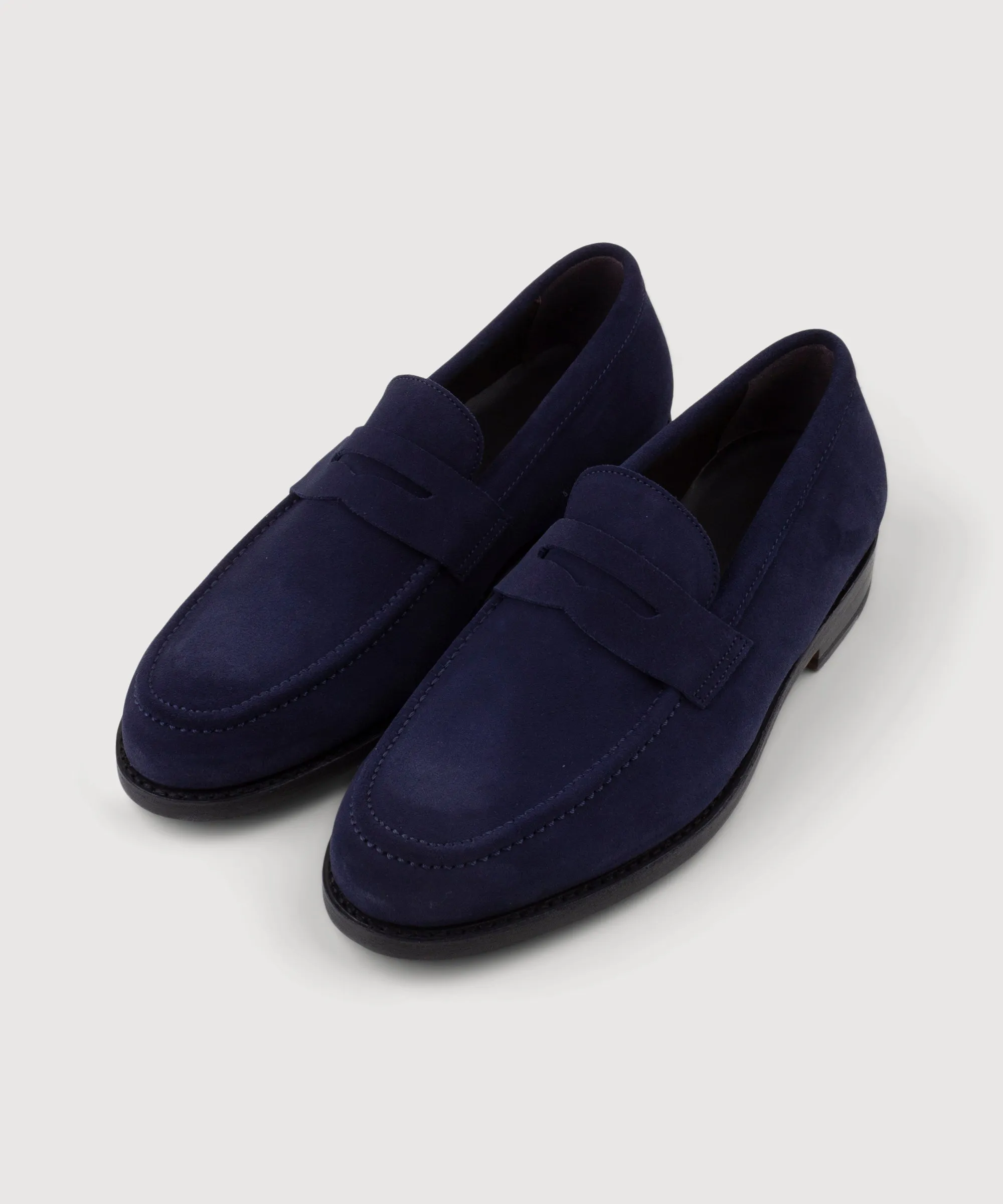 Suede Loafer