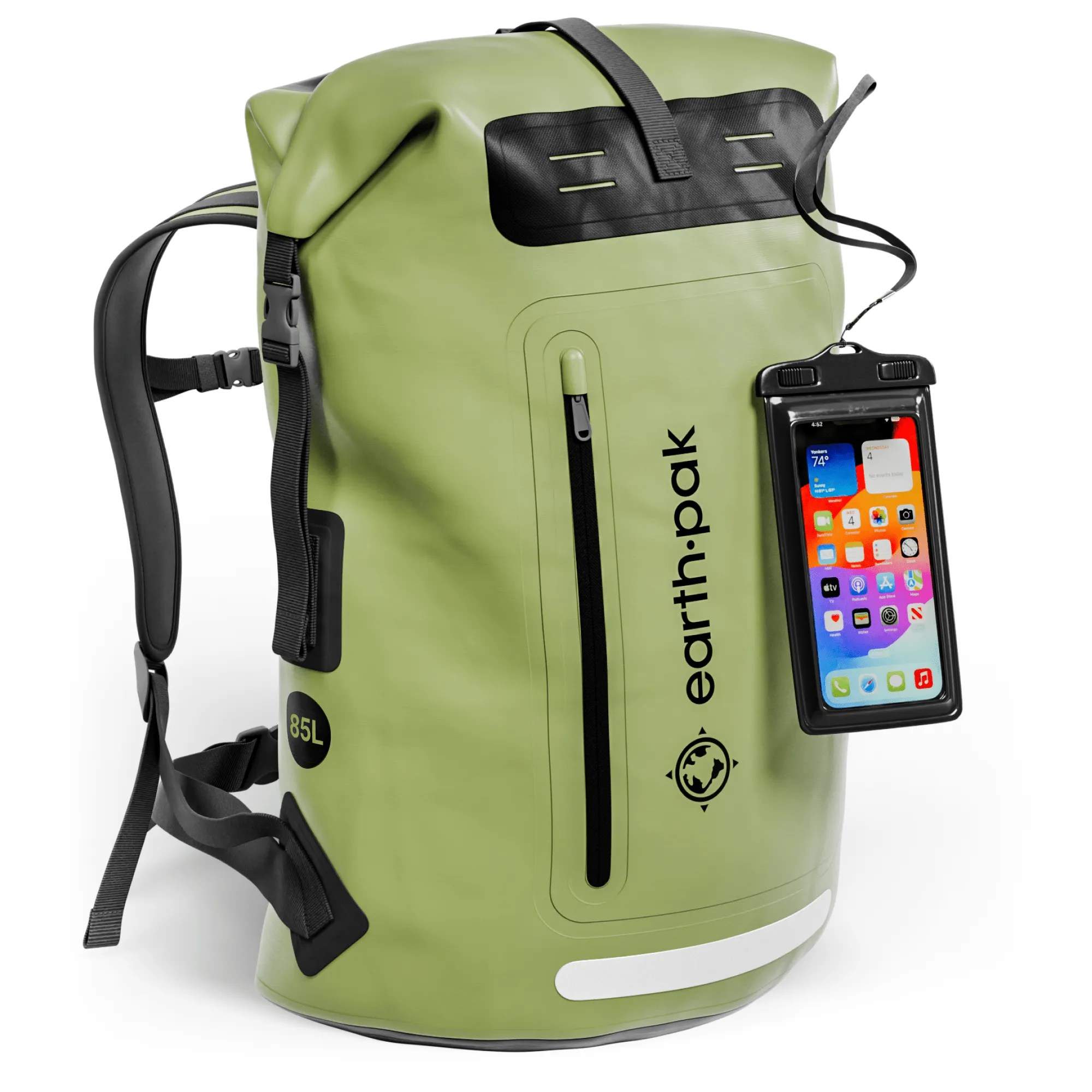 Summit Dry Bag Backpack (35L/55L/85L)