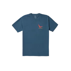 Sunrise Short Sleeve Tee - Dark Navy