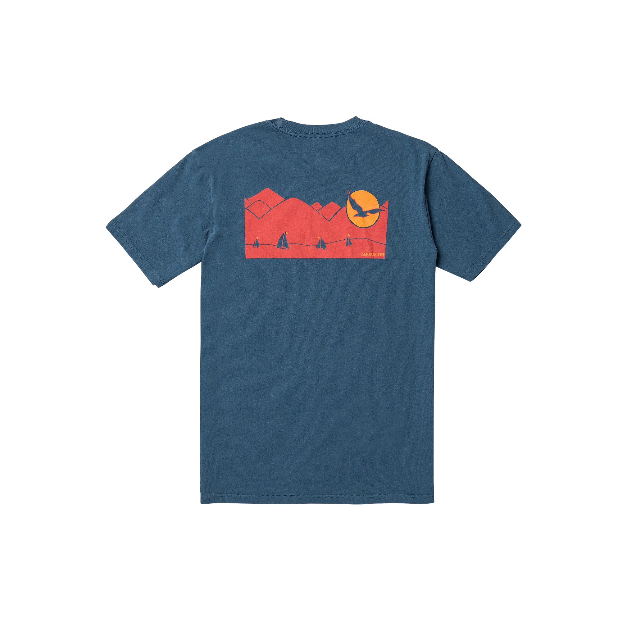 Sunrise Short Sleeve Tee - Dark Navy