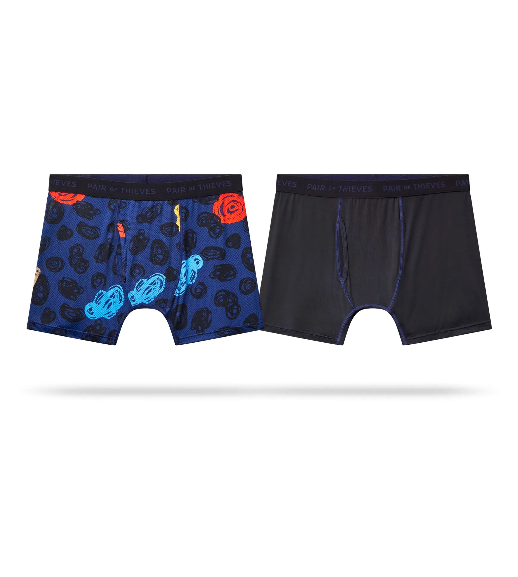 SuperFit Boxer Briefs 2 Pack