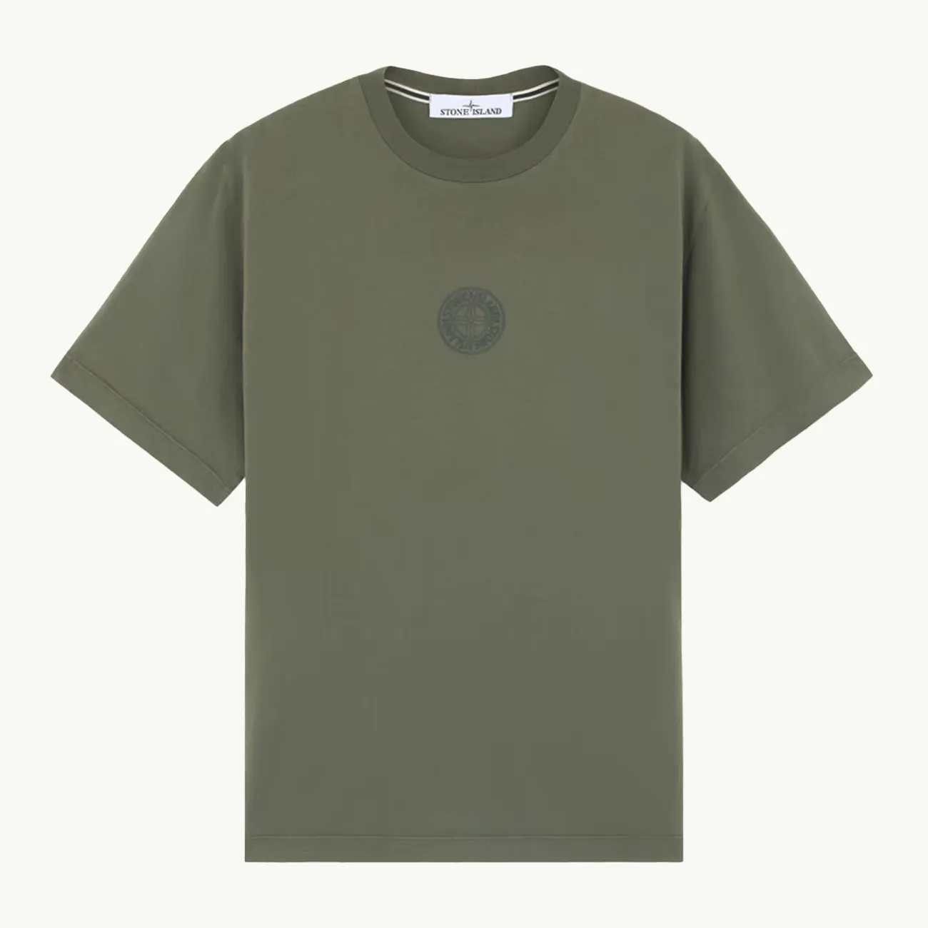 T-Shirt SS Compass Logo - Musk 5981